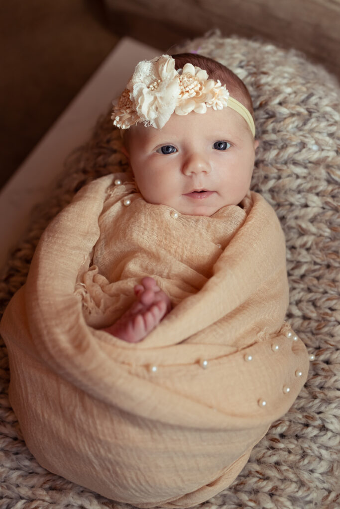 I love photographing newborn babies!